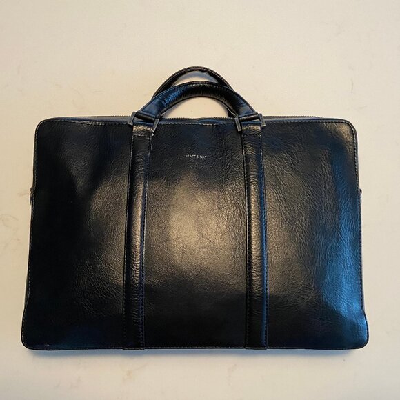 Matt & Nat Handbags - MATT & NAT Vegan briefcase
